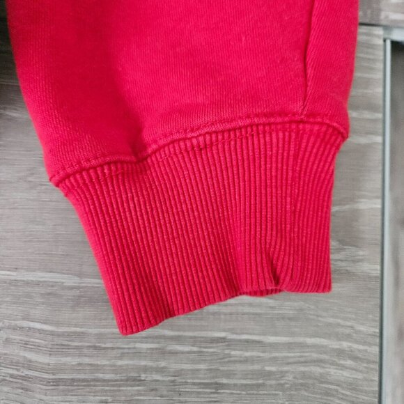 Campus Heritage Ohio State Buckeyes OSU Gray Red Hoodie Sweatshirt L - Picture 10 of 16